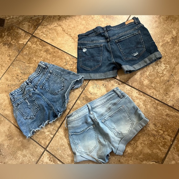 Jean denim shorts bundle size 3/4 - Picture 2 of 2
